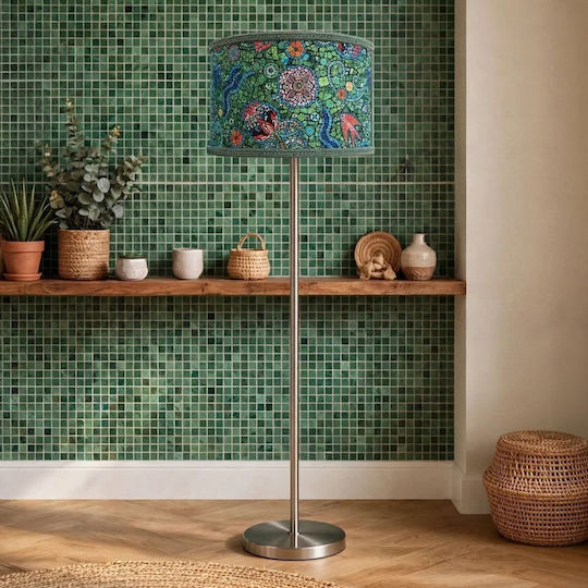 Oxygen Green Vitr Floor Lamp Green Oxygen Green Vitr Floor Lamp Green