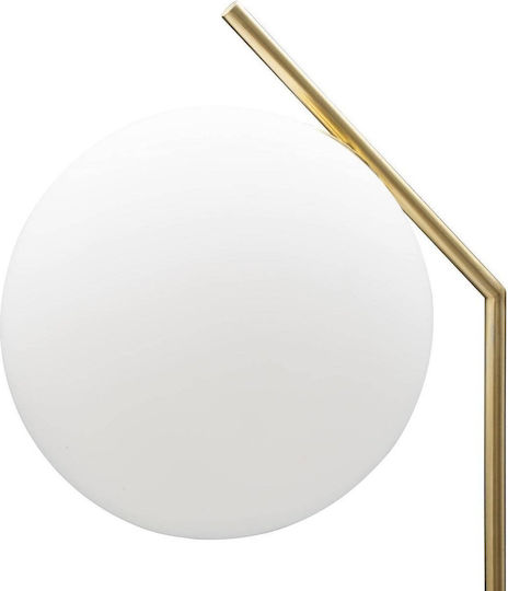 Mauro Ferretti Floor Lamp H179cm with E27 Bulb Holder Gold