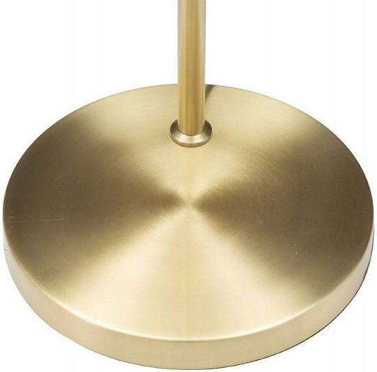 Mauro Ferretti Floor Lamp H179cm with E27 Bulb Holder Gold