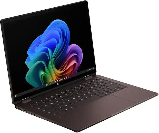 OmniBook X Flip 14" OLED FHD+ Touchscreen (Ryzen AI 400 Series-5 430/16GB/512GB SSD/W11 Home) (US Keyboard)