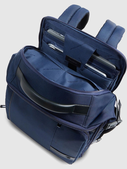 Piquadro Rucsac pentru Laptop de 11" Albastru CA6865W129/BLU