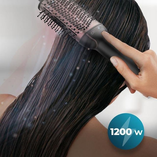 Κεραμική Ηλεκτρική Βούρτσα Μαλλιών Αέρα 1200W