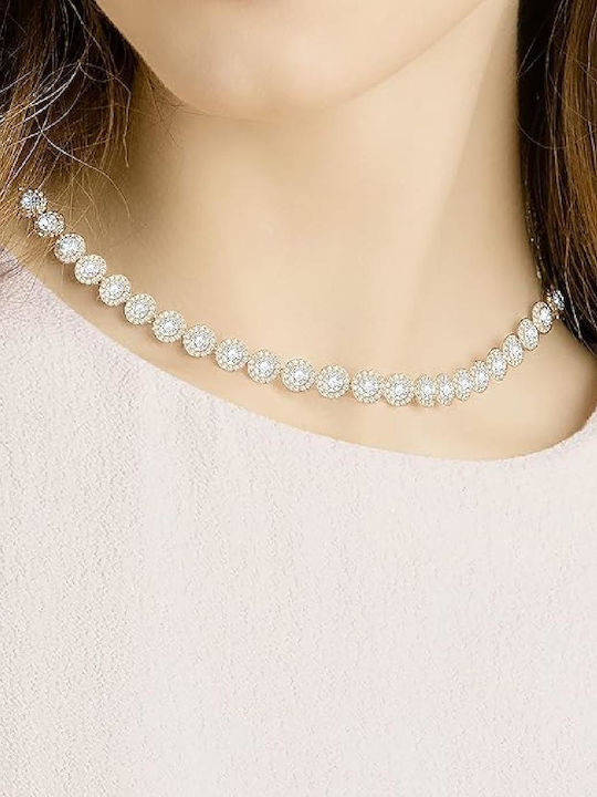 Swarovski Angelic with Pink Gold Plating