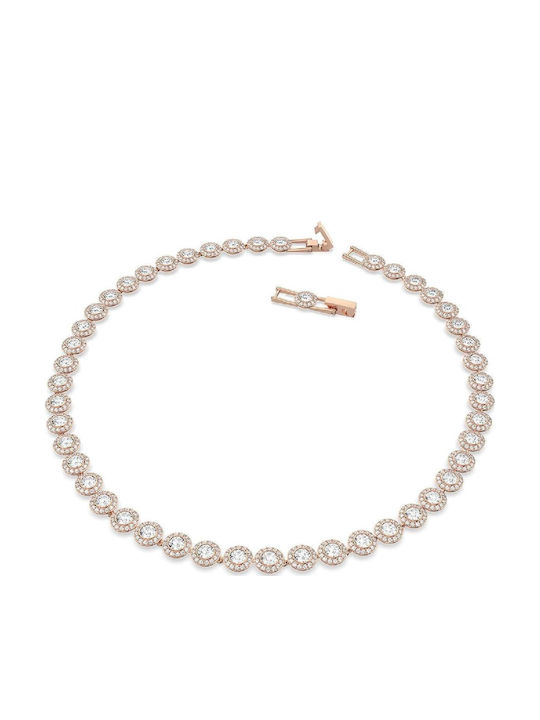 Swarovski Angelic with Pink Gold Plating
