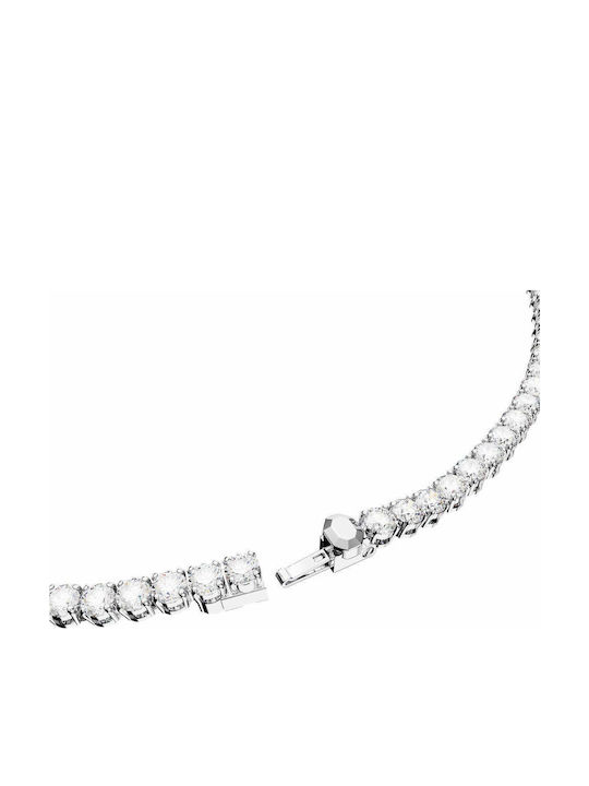 Swarovski Matrix Κολιέ Ροζέτα