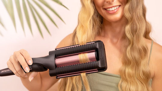 Hair Curling Iron for Wavy Hair 25mm 83W