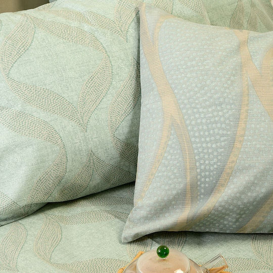 Melinen Ultra Drift Double Quilt with Hollowfiber Filling 240x240 cm 144 350 GSM