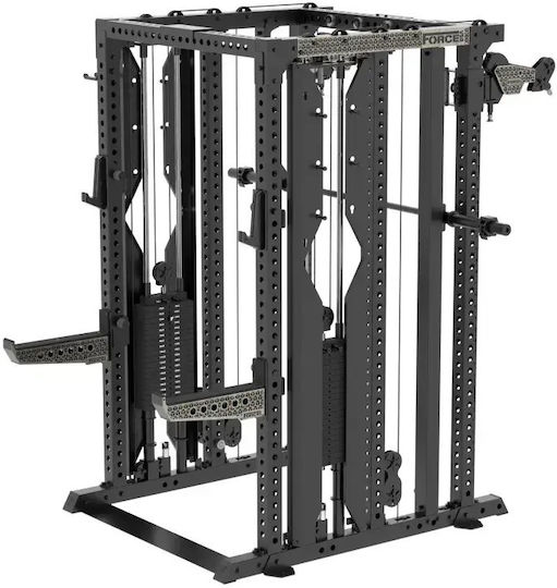 Force USA M20 All-In-One Crossover/Πολυόργανο με Βάρη 182kg (2x91kg)