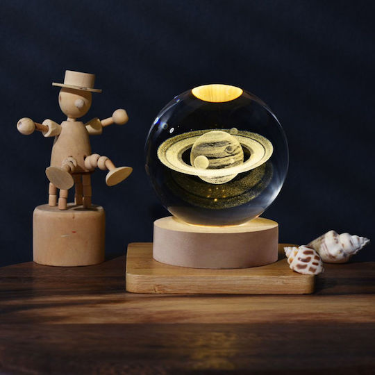 Selegiochi Corp de Iluminat Decorativ cu Alb Reglabil Glob de Cristal