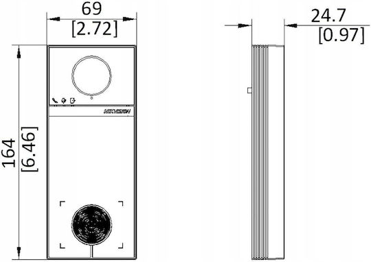 Hikvision Wi-Fi Video Intercom Set