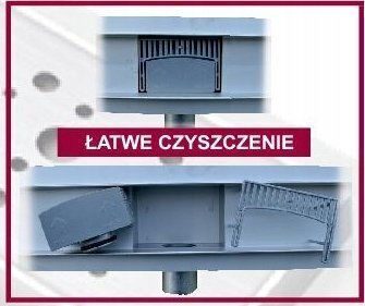 Hydroland Duschrinne aus Edelstahl mit 5,2 mm Auslass und 70 cm Länge