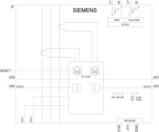 Siemens Întrerupător industrial 3RC7141-1EE00
