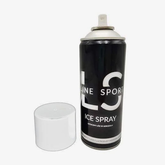 Line Sport Σπρέι Κρυοθεραπείας 400ml