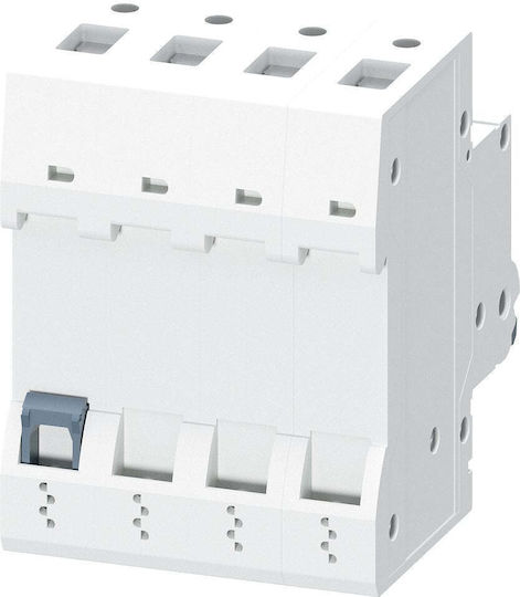 Siemens Automatic Circuit Breaker 4P B 25A 6kA AC Sentron 5SL6425-6