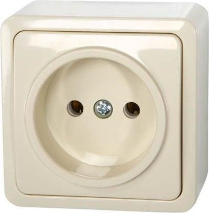 Harry Potter Single Power Socket White