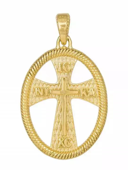 Doppeltes Halskette aus 14K Gold