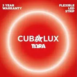 Cubalux Waterproof LED Strip 24V Natural White Light