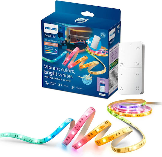 Philips Smart Ταινία LED Remo Wi-Fi Τηλεόρασης 220V RGB Φως 5m με Τηλεχειριστήριο