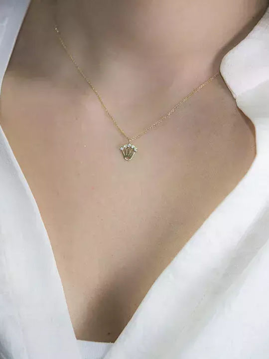 14K Gold Halskette 14K Gold Halskette