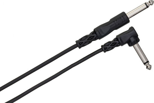 Hosa Cable 6.3mm male - 6.3mm male 0.91m