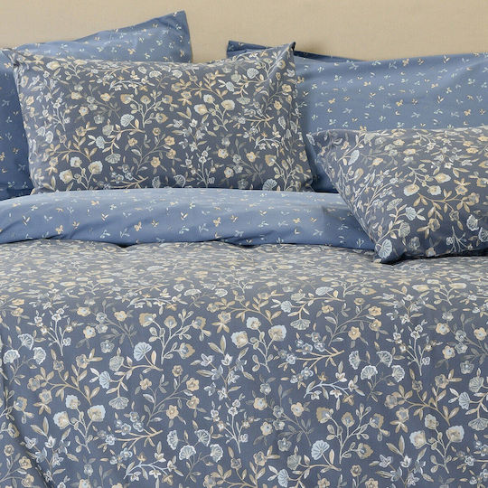 Melinen Ultra Augusta Bettbezug Baumwolle Einzel 165x245 Ultra Augusta Jean