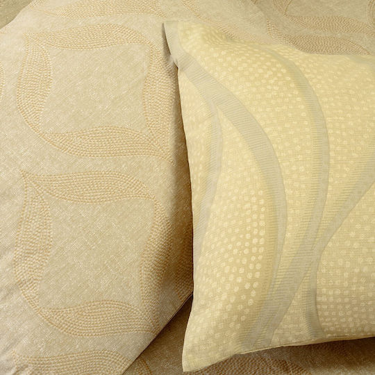 Melinen Ultra Drift Bettbezug Baumwolle Einzel 165x245 Ultra Drift Beige