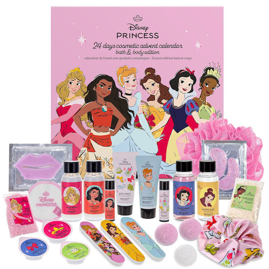 Mad Beauty Advent Calendar Classic Princess Disney