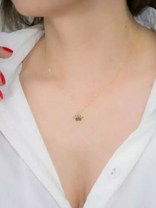 Halskette aus 9K Gold Halskette aus 9K Gold