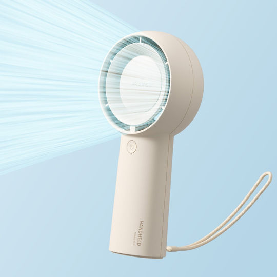 JisuLife Plus Handheld USB Fan Beige
