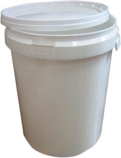 Rotho Babydesign Plastic Bucket 35L White