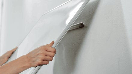 Nobo Magnetischer Trockenabwischbarer Tafeln Hängend 180x120cm