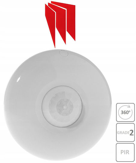 Pyronix 360° Infrarot-Bewegungsmelder mit 12 m Reichweite