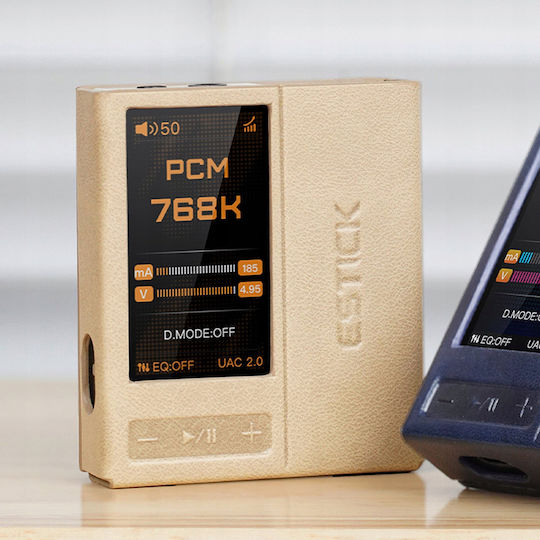Fiio Sk-estick Qx13 Καφέ Θήκη Qx13 + Powerbank