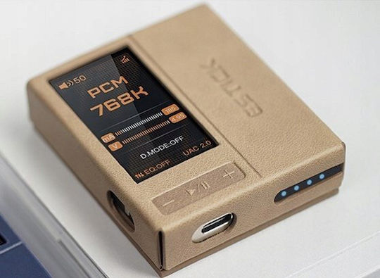Fiio Sk-estick Qx13 Καφέ Θήκη Qx13 + Powerbank