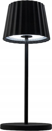 Verlo Table Lamp LED with Black Shade and Base