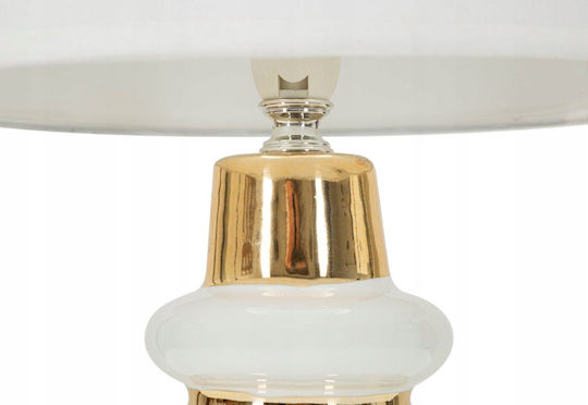 Mauro Ferretti Ceramic LED Table Lamp
