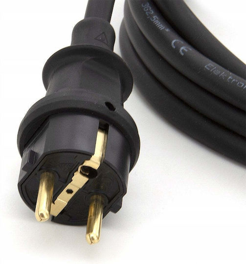 Hilark Site Power Strip Extension Cord 4 Sockets with 2m Cable Length Waterproof