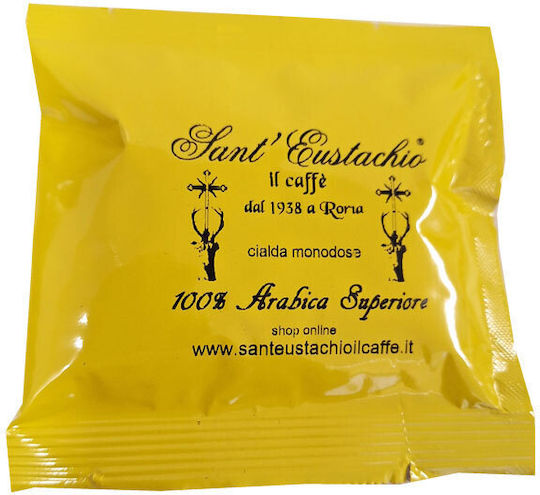 Sant' Eustachio Κάψουλες Espresso 100% Arabica Συμβατές με Μηχανή E.S.E. Pod 150caps
