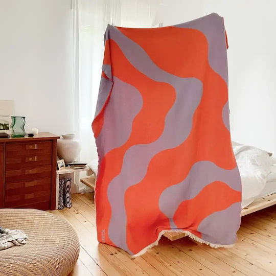 Klekks Blanket Sofa 140x200cm Lilac