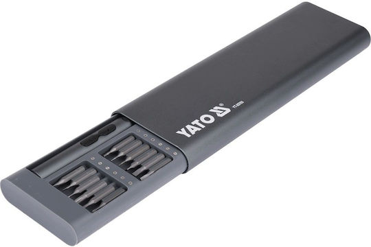 Yato YT-25763 Акумулаторна Отвертка 3.7V 1x0.35Ah