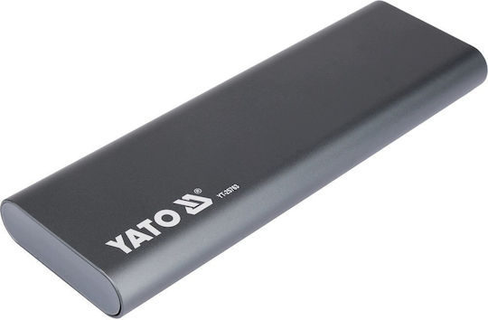 Yato YT-25763 Акумулаторна Отвертка 3.7V 1x0.35Ah
