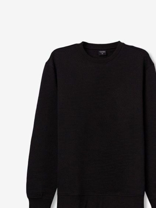 Rome Langarmshirt Schwarz