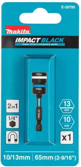 Makita Αντάπτορας με Υποδοχή HEX / 1/4'' και Έξοδο