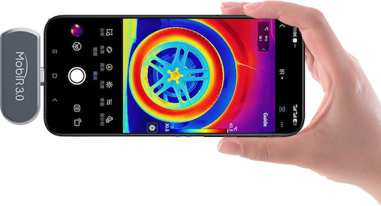 Guide Sensmart Mobir Θερμοκάμερα Κινητού Android/iOS για Θερμοκρασίες από 30°C έως 30°C