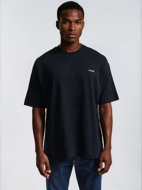 T-shirt Μαύρο
