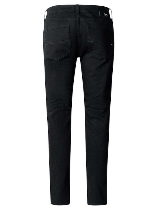 Мъжки дънки Tapered Черни