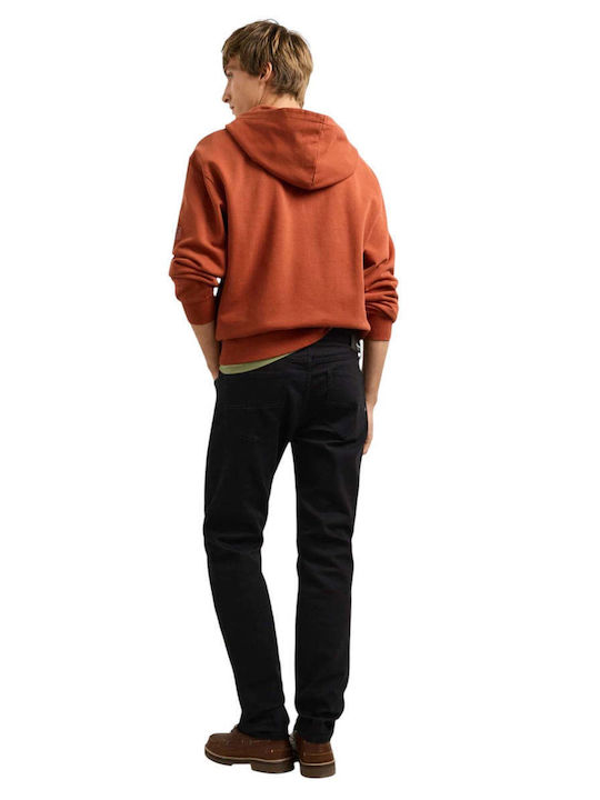 Мъжки дънки Tapered Черни