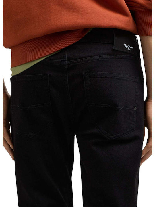 Мъжки дънки Tapered Черни