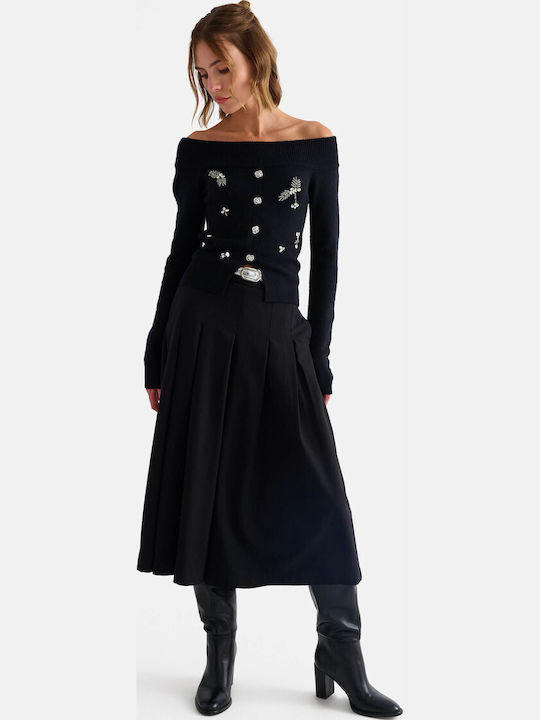 attrattivo Bluse Schwarz