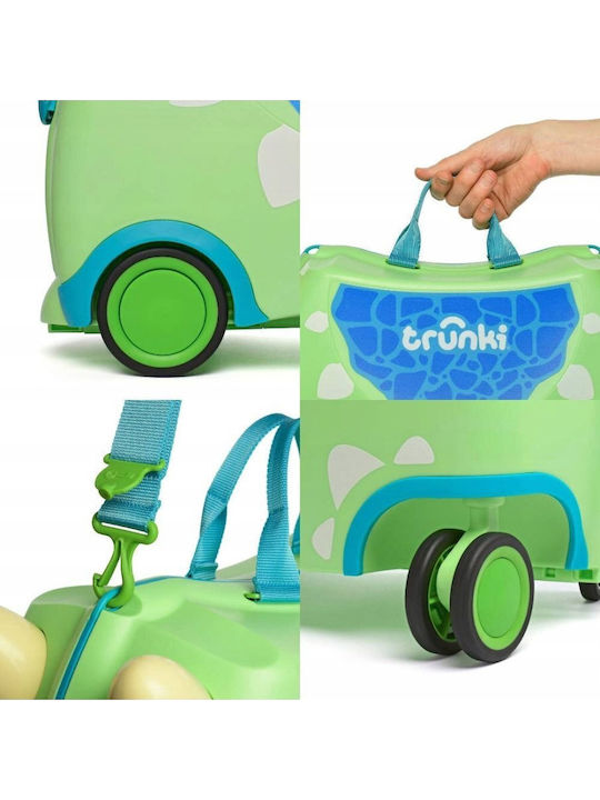 Trunki Trunki Glide Βαλίτσες Ταξιδιού Σκληρές Πράσινες